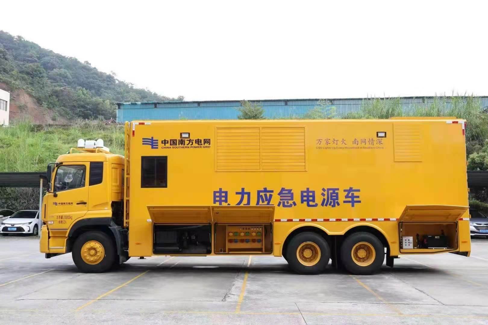 市中安康大型柴油发电机发电车UPS电源出租租赁